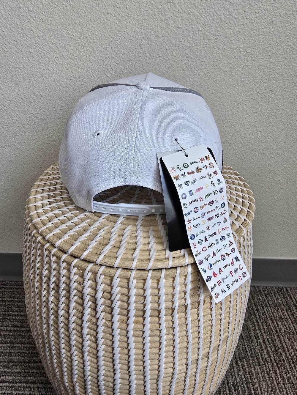 Palace SF Giants New Era 9forty A-Frame White Baseball Cap One Size Unisex NWT - Picture 6 of 6